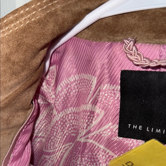 The Limited Brown Blazer Corduroy Tailored - Picture 8 of 16